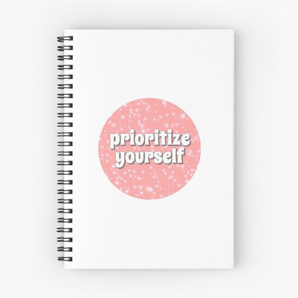 Item preview, prioritize yourself pink sparkle  designed and sold by autumngrxce.