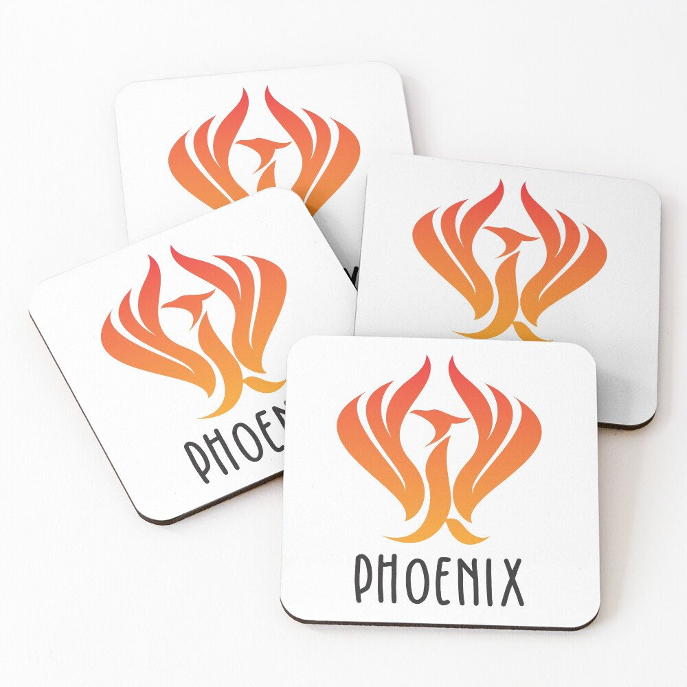 Item preview, Coasters (Set of 4) designed and sold by BlueZenStudio.