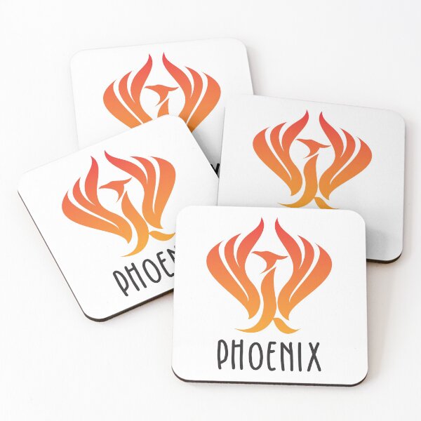 Item preview, Phoenix designed and sold by BlueZenStudio.
