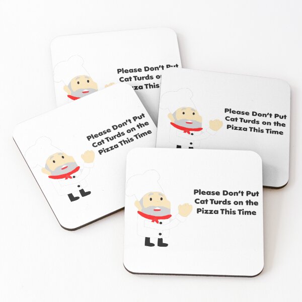 Item preview, Ronaldo the Chef designed and sold by DesignzByAnna.
