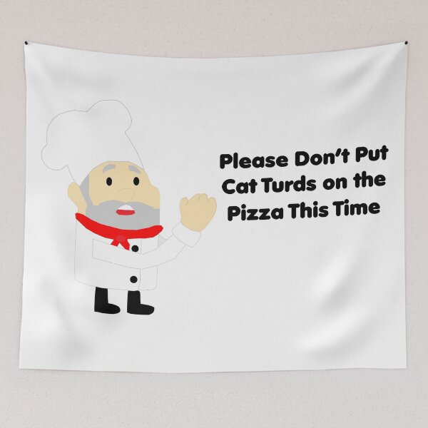 Item preview, Ronaldo the Chef designed and sold by DesignzByAnna.