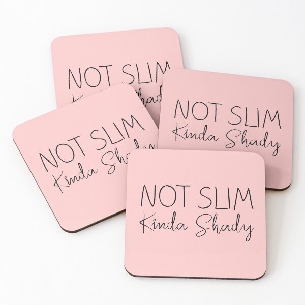 Item preview, Not Slim Kinda Shady designed and sold by meedTee.