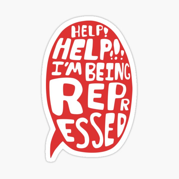 Help Help Sticker