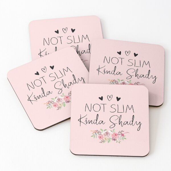 Item preview, Not Slim Kinda Shady designed and sold by meedTee.