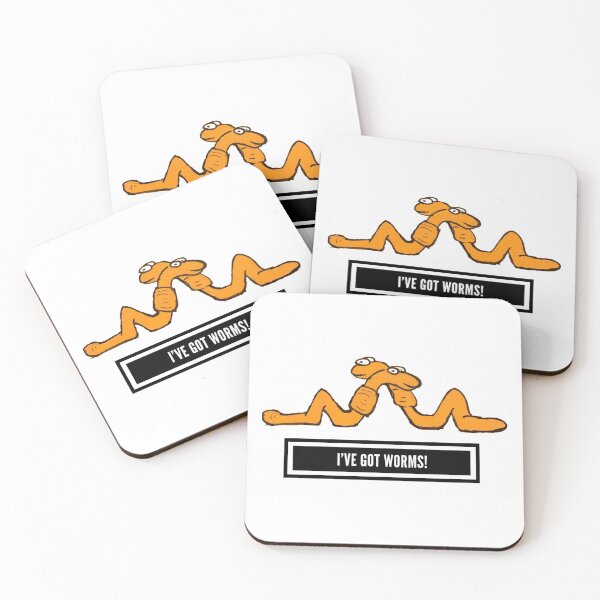 Item preview, I've Got Worms! designed and sold by homesteadswag.