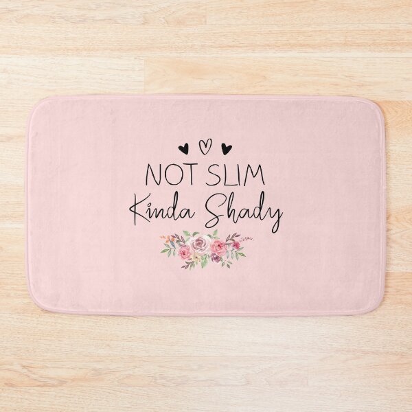 Item preview, Not Slim Kinda Shady designed and sold by meedTee.