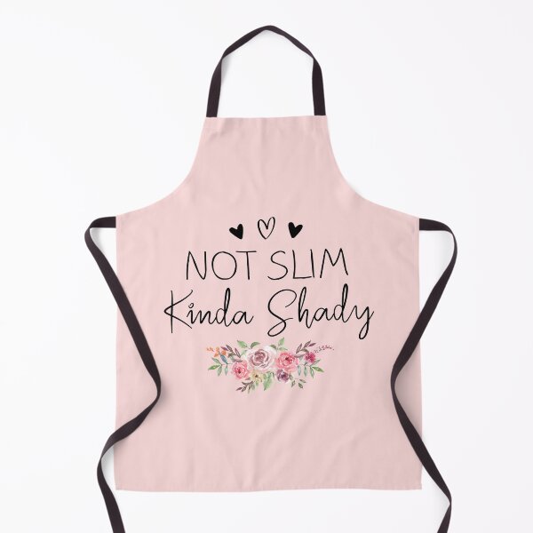 Item preview, Not Slim Kinda Shady designed and sold by meedTee.