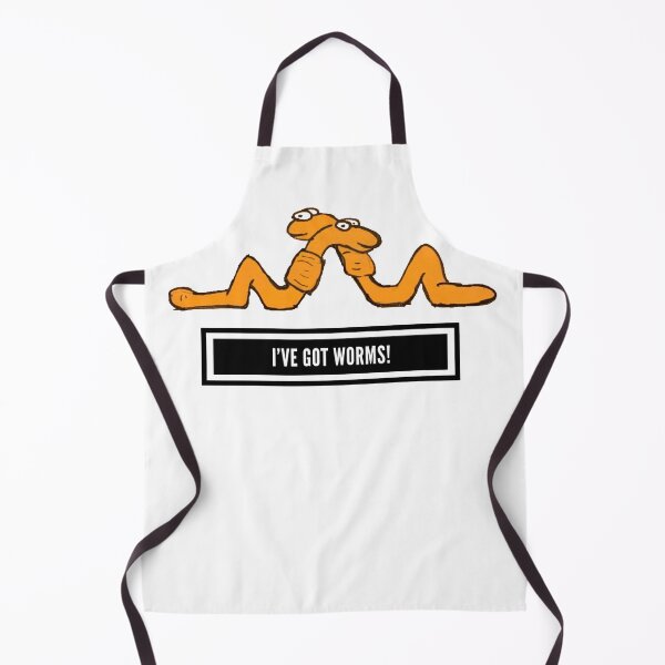 Item preview, I've Got Worms! designed and sold by homesteadswag.