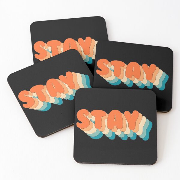Item preview, STRAY KIDS - Stay Fandom Quote Retro Text designed and sold by SugarSaint.