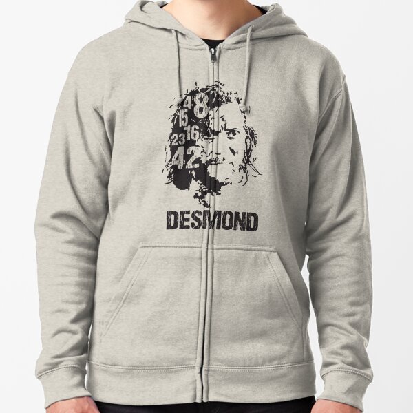 Desmond Zipped Hoodie