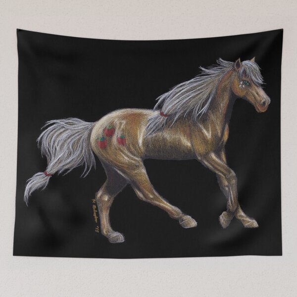 Item preview, Applejack Colored Pencil Rendering designed and sold by DragonsByKris.