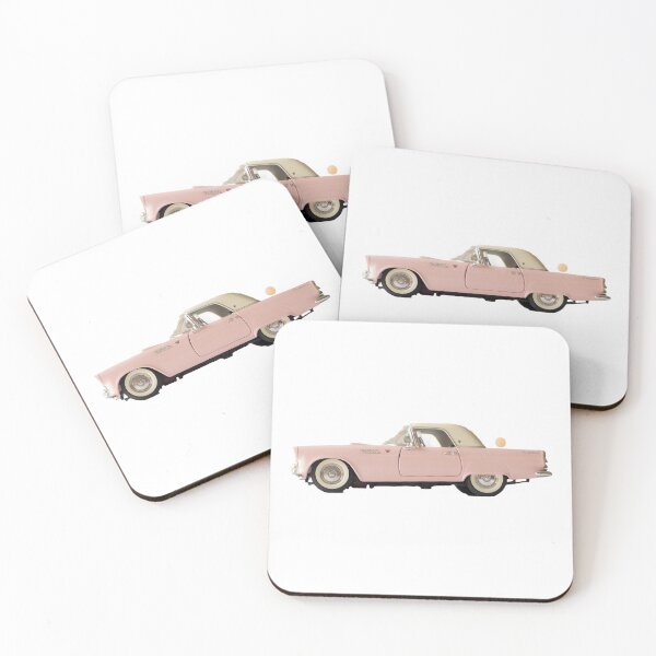 Item preview, Cadillac - cars - pink car  designed and sold by Tropical Blood.
