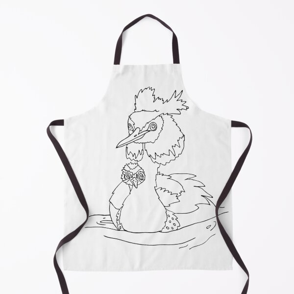 Item preview, Great-Crested Grebe designed and sold by nolessjess.