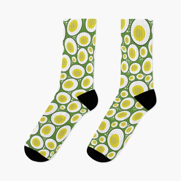 Item preview, Scandi Retro Eggs - Green designed and sold by DecorartByNJ.
