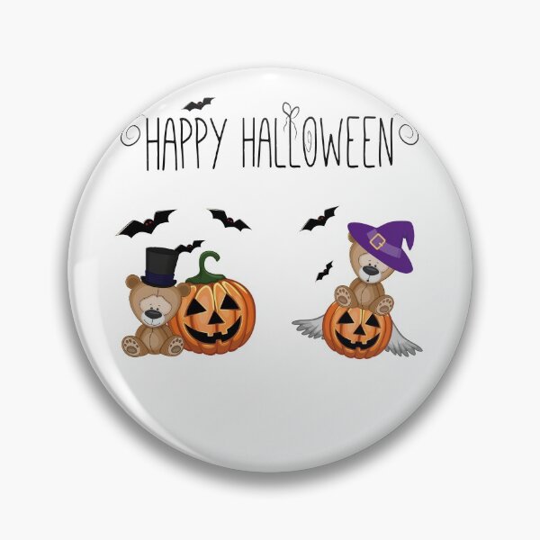 Item preview, Halloween Teddy Bears designed and sold by MisterGooseShop.