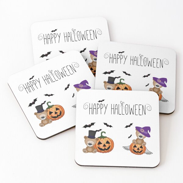 Item preview, Halloween Teddy Bears designed and sold by MisterGooseShop.