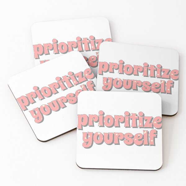 Item preview, prioritize yourself pink moon & stars designed and sold by autumngrxce.