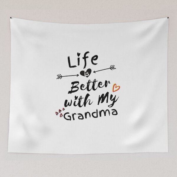 Item preview, Life is better with my grandma Classic T-Shirt designed and sold by designedguide.