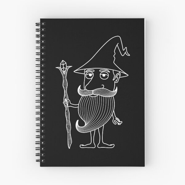 Item preview, Naked Wizard  designed and sold by Rob-John-Design.