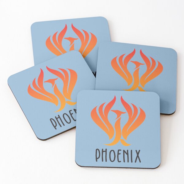 Item preview, Phoenix designed and sold by BlueZenStudio.