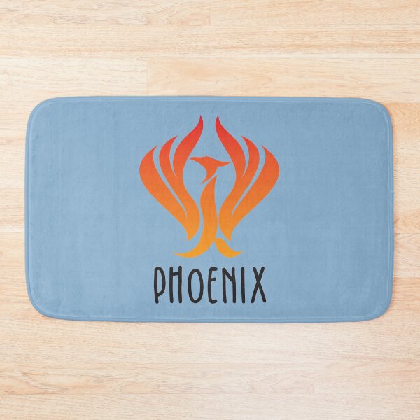 Item preview, Phoenix designed and sold by BlueZenStudio.