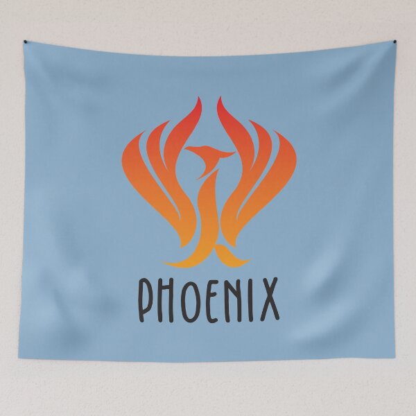 Item preview, Phoenix designed and sold by BlueZenStudio.
