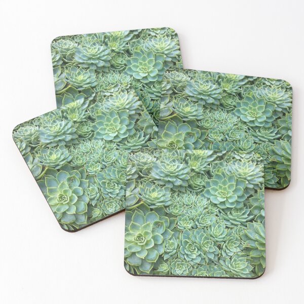 Item preview,  Green Succulents, Verdant Fresh Violet Queen  designed and sold by lotusbud.