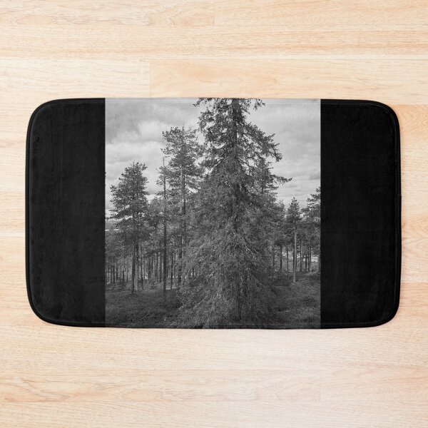 Item preview, Northern spruce in bw designed and sold by Jouko Lehto Photography.