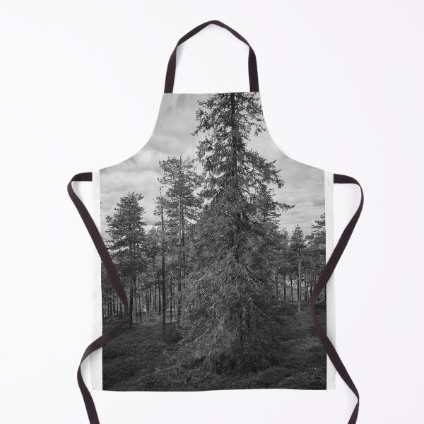 Item preview, Northern spruce in bw designed and sold by Jouko Lehto Photography.