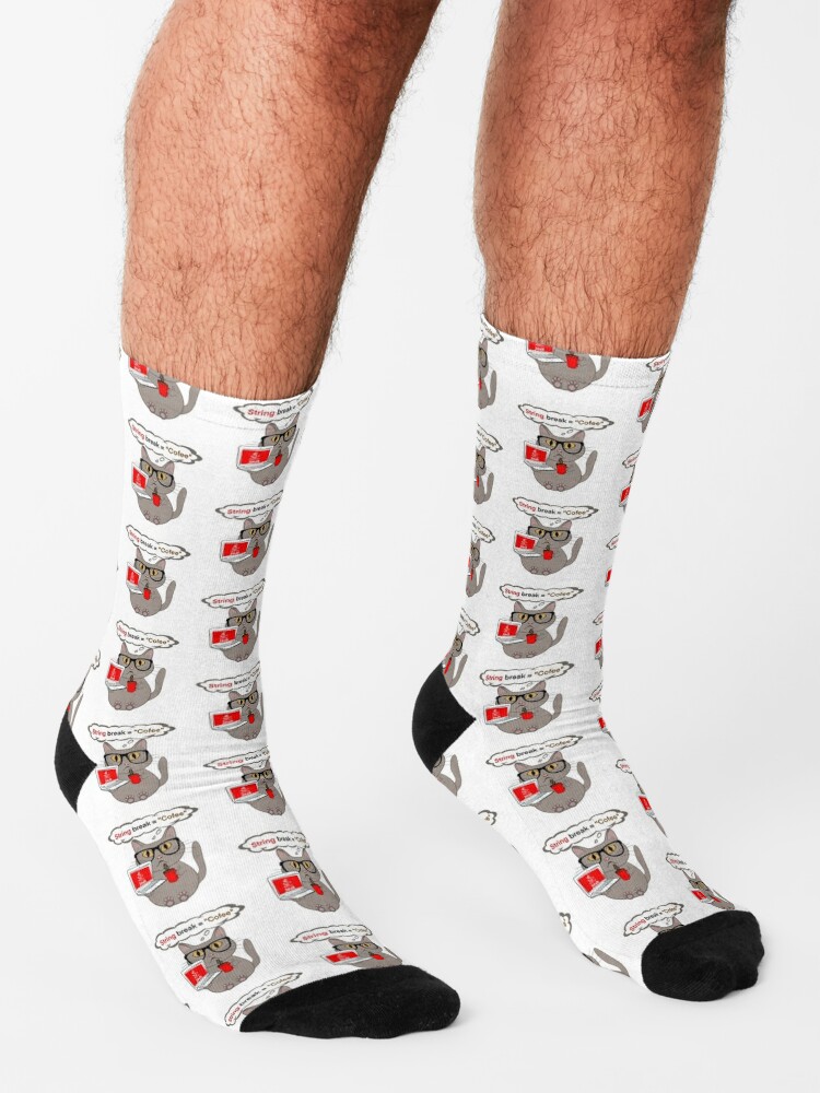 "Programmer " Socks by AnastasiaBardis | Redbubble