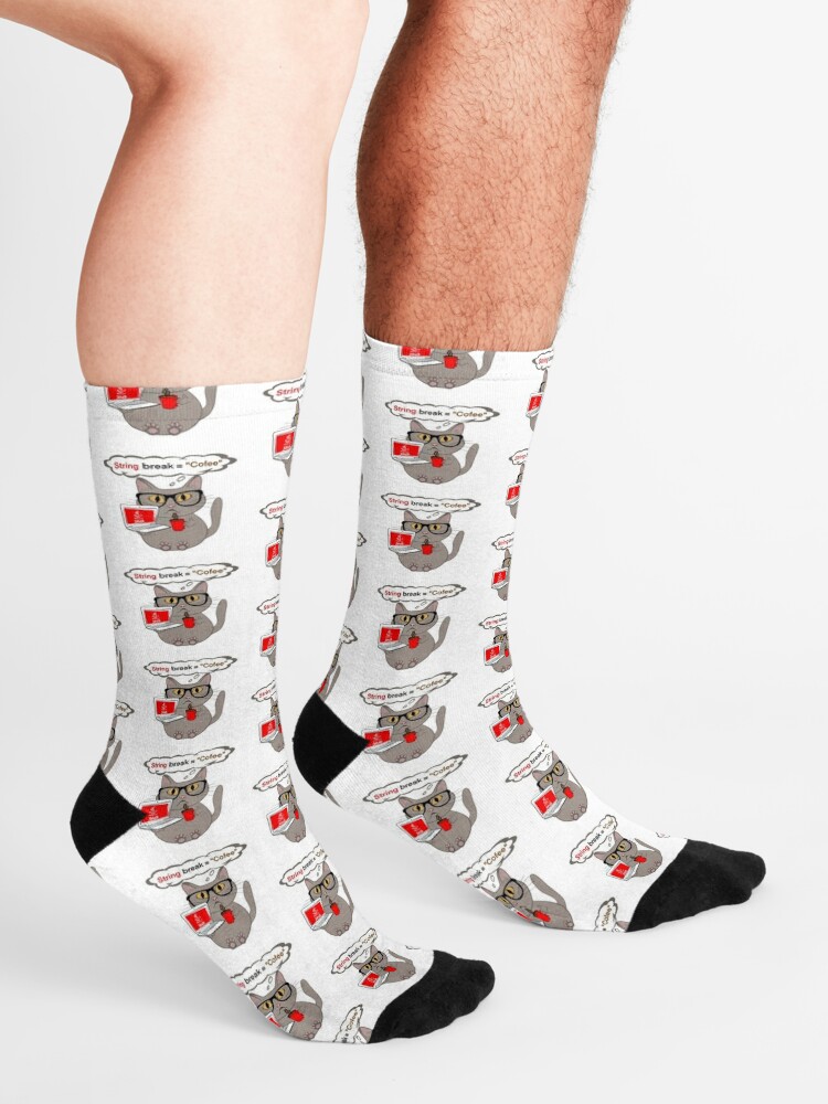 "Programmer " Socks by AnastasiaBardis | Redbubble