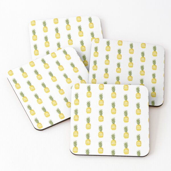 Item preview, Pineapple Kitchen Cute Textured Artwork designed and sold by art-fox.