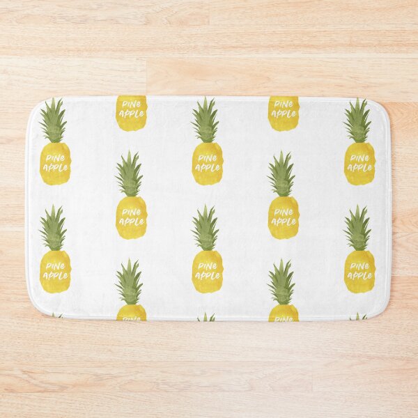 Item preview, Pineapple Kitchen Cute Textured Artwork designed and sold by art-fox.