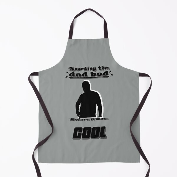 Item preview, Sporting the dad bod before it was cool designed and sold by RKSDesigns.