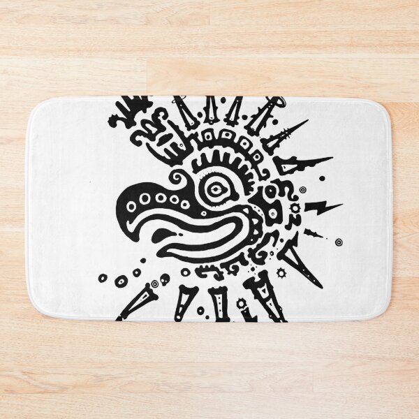 Item preview, Black Sun Bird God. designed and sold by John Gieg.