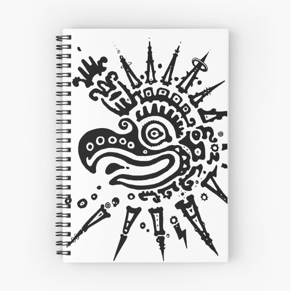 Item preview, Black Sun Bird God. designed and sold by John Gieg.