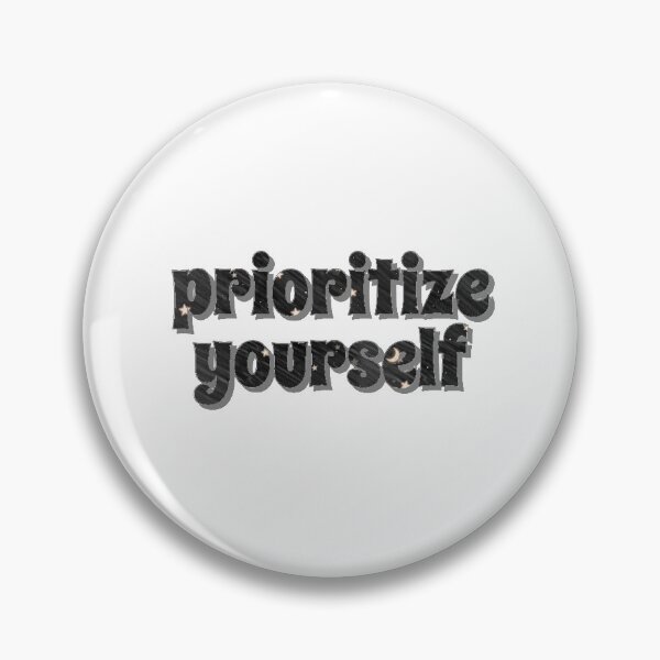 Item preview, prioritize yourself (moon & stars) designed and sold by autumngrxce.