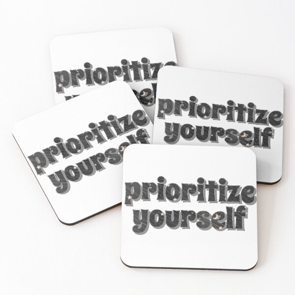 Item preview, prioritize yourself (moon & stars) designed and sold by autumngrxce.