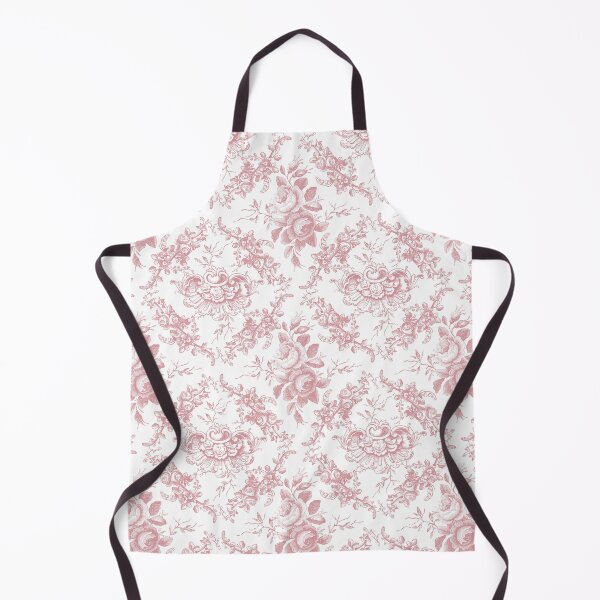 Item preview, Pink Rose Toile designed and sold by Grafixmom.