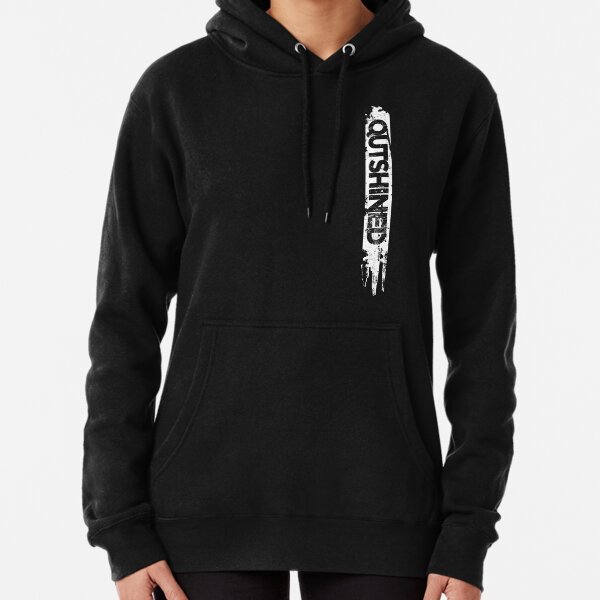Outshined Grunge Pullover Hoodie