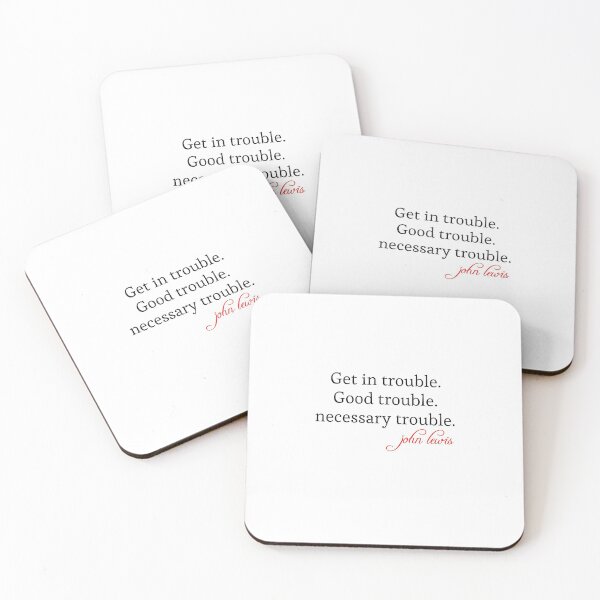 Item preview, Good Trouble John Lewis designed and sold by moustafa7155.