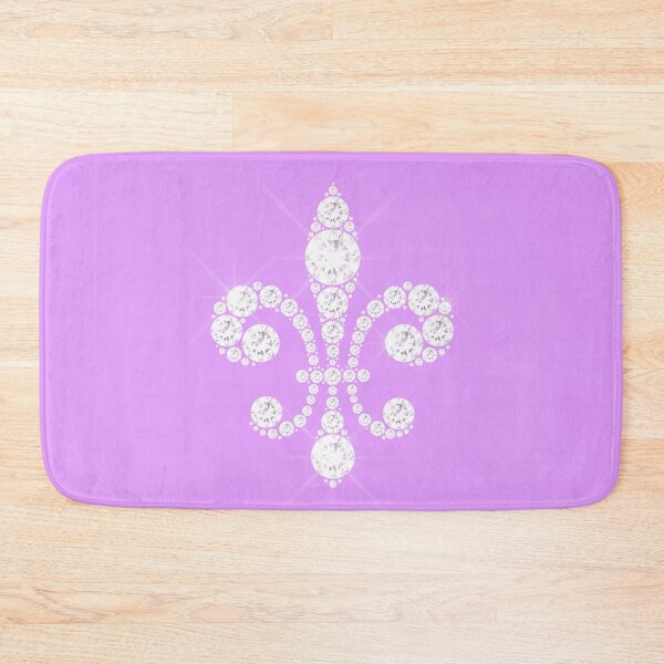 Item preview, Fleur-De-Lys Diamonds on Pink designed and sold by WisdomInspired.