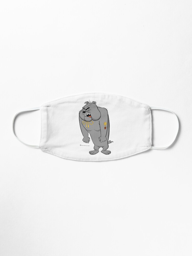Alternate view of Angry Bulldog Mask
