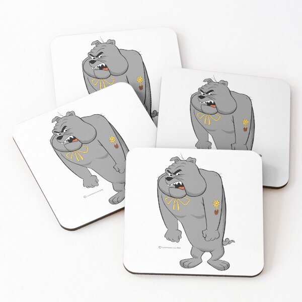 Item preview, Angry Bulldog designed and sold by CartoonGems.