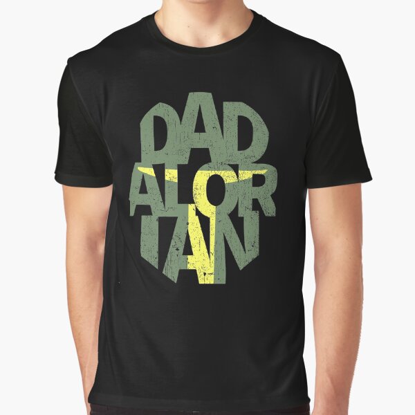 Item preview, Dadalorian (distressed) designed and sold by Dan Brady.