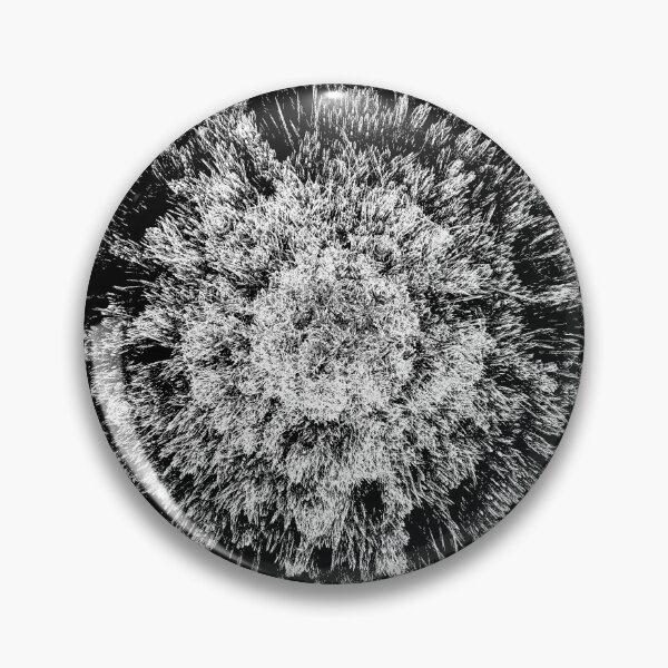 Item preview, Spiky black and white designed and sold by Gaspar Avila.
