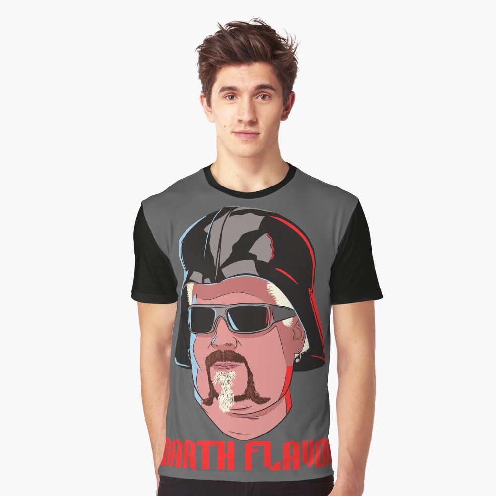 Vista previa del artículo con la obra «Camiseta gráfica», diseñado y vendido por Jnissley.