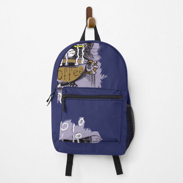 Item preview, Caffeine addict cat taking a coffee BRAKE designed and sold by manuelunsui.