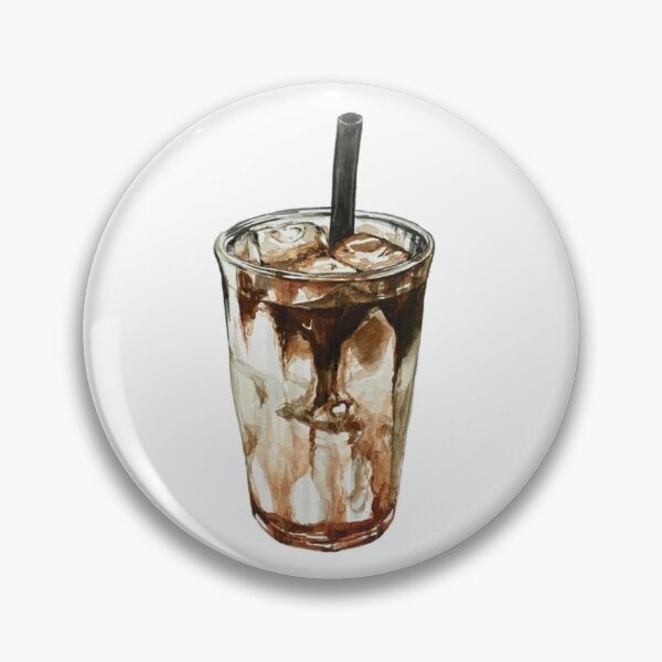 Item preview, Iced coffee designed and sold by SNS-Arts.