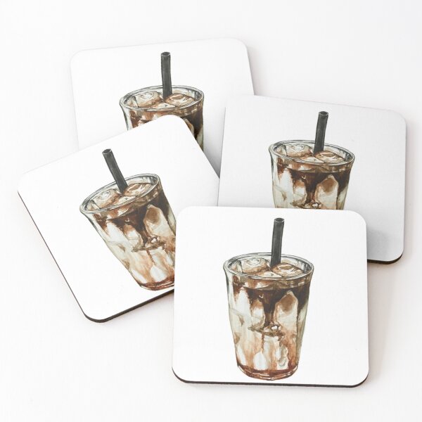 Item preview, Iced coffee designed and sold by SNS-Arts.